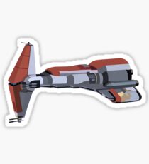 KOTOR Hammer Head Sticker