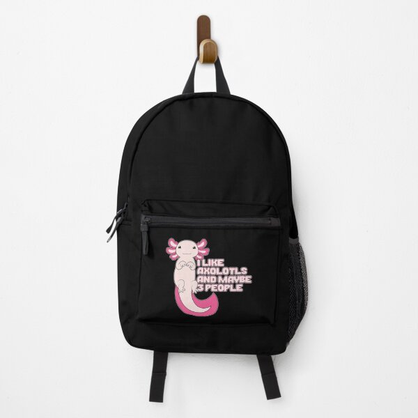 Item preview, Cute Axolotl | I like Axolotls and maybe 3 People designed and sold by ProdbyNiECO.