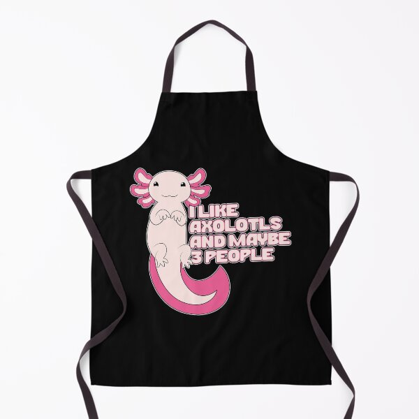 Item preview, Cute Axolotl | I like Axolotls and maybe 3 People designed and sold by ProdbyNiECO.
