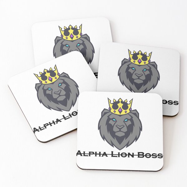 Item preview, alpha lion boss designed and sold by dridi sofiene.