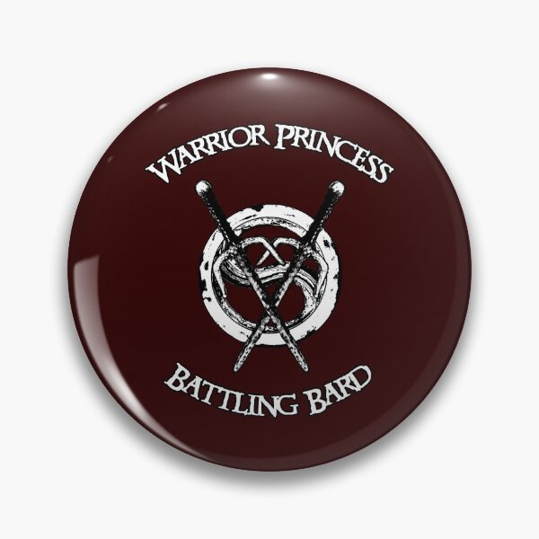Item preview, Warrior Princess & Battling Bard designed and sold by CharXena.