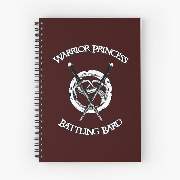 Item preview, Warrior Princess & Battling Bard designed and sold by CharXena.