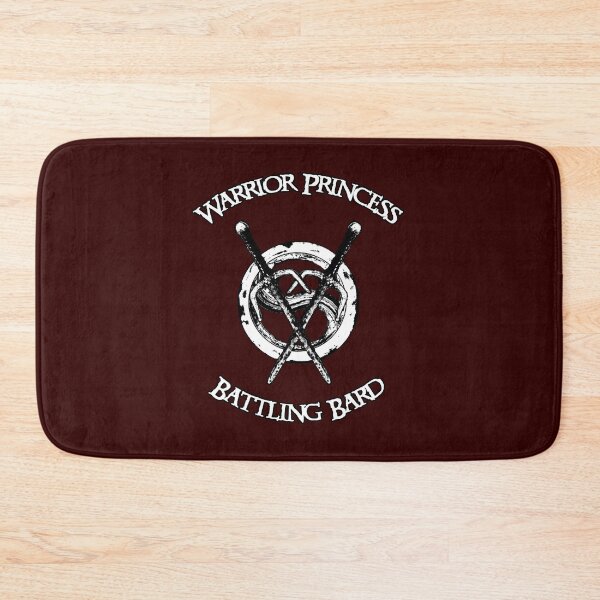 Item preview, Warrior Princess & Battling Bard designed and sold by CharXena.