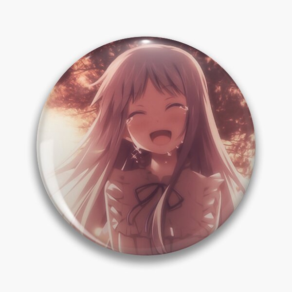 Item preview, Menma Ano Hana Poster designed and sold by Mugiwara02.