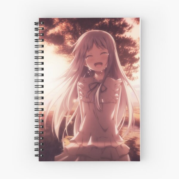 Item preview, Menma Ano Hana Poster designed and sold by Mugiwara02.