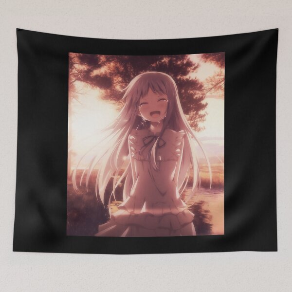 Item preview, Menma Ano Hana Poster designed and sold by Mugiwara02.