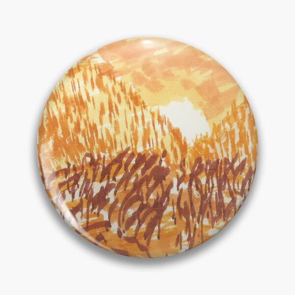 Item preview, Burning Mountain Rise designed and sold by Zachipuss.