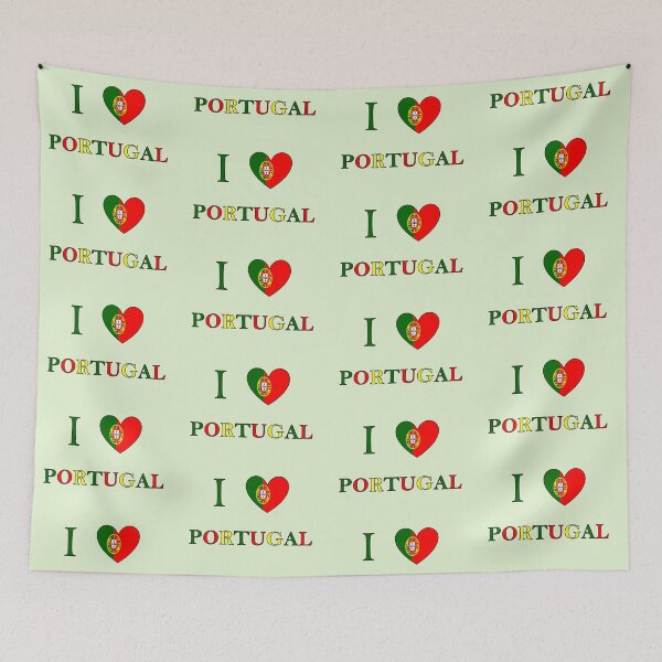 Item preview, I LOVE PORTUGAL designed and sold by JeeJee9377.