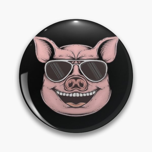 Artikelvorschau, rosa Schwein entworfen und verkauft von zaher97.