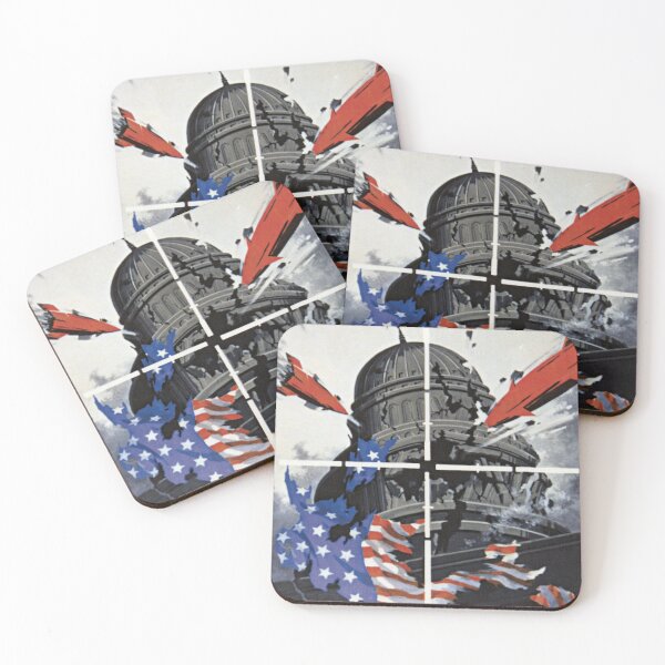 Item preview, North Korean Propaganda: When Provoked We Will Hit Back designed and sold by M-o-P.
