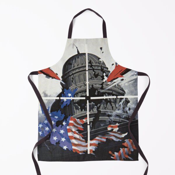 Item preview, North Korean Propaganda: When Provoked We Will Hit Back designed and sold by M-o-P.
