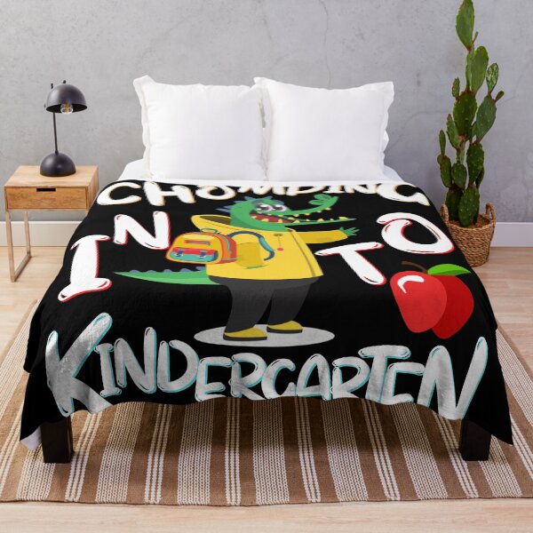 Item preview, Back To School- Chomping Into Kindergarten Alligator designed and sold by Designs By YL.
