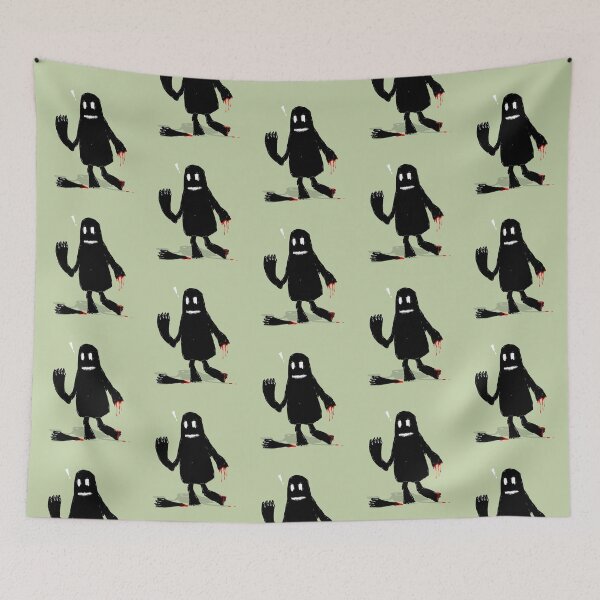 Item preview, black monster designed and sold by bas19101.