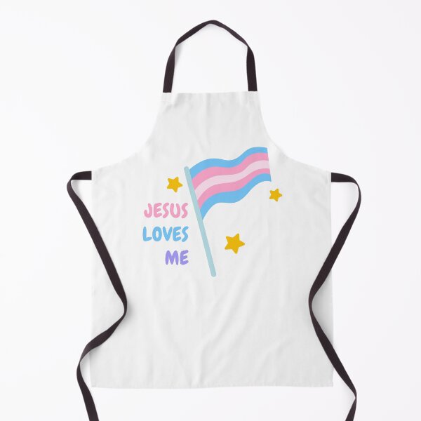 Item preview, LGBTQ Trans "Jesus Loves Me" Song designed and sold by LoveFromMI.