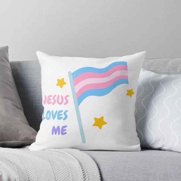 Item preview, LGBTQ Trans "Jesus Loves Me" Song designed and sold by LoveFromMI.