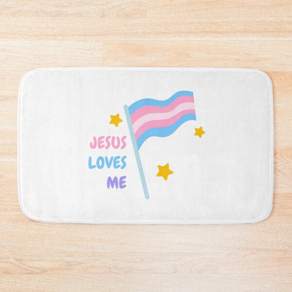 Item preview, LGBTQ Trans "Jesus Loves Me" Song designed and sold by LoveFromMI.