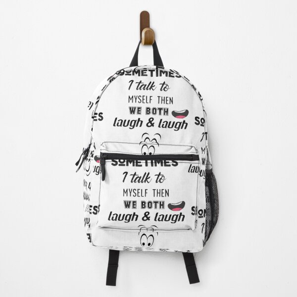 Item preview, sometimes i talk to myself then we both laugh and laugh designed and sold by Tulips2.