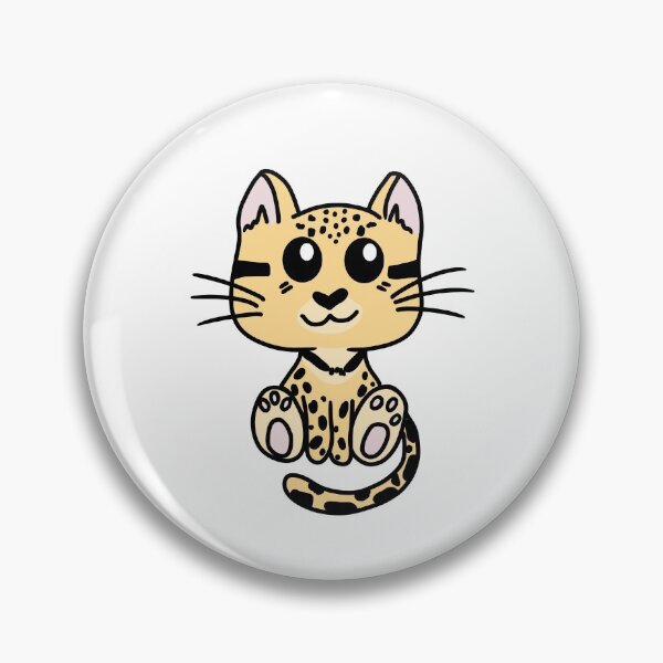 Item preview, Clouded leopard designed and sold by Sintija Valucka.