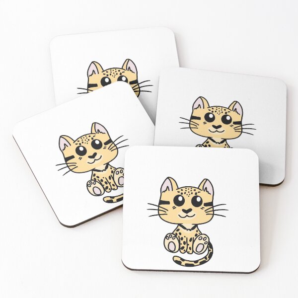 Item preview, Clouded leopard designed and sold by Sintija Valucka.