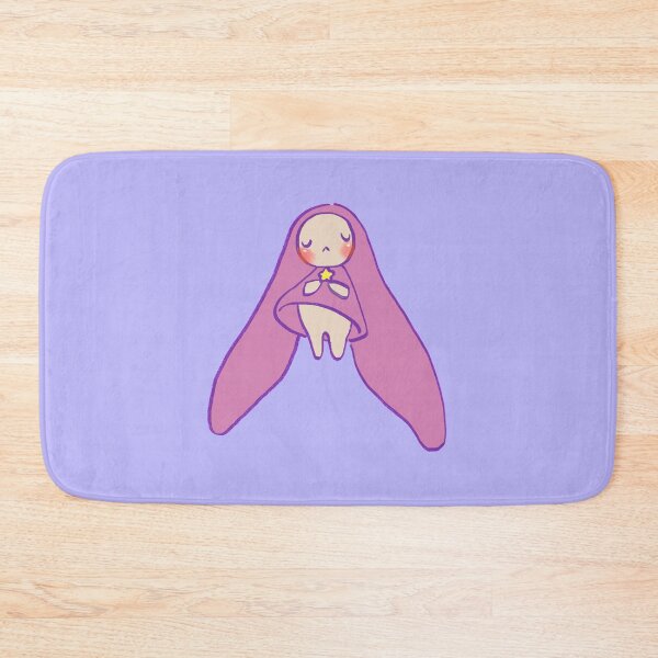 Item preview, I draw chobits atashi with star / a city with no people pink pastel rabbit designed and sold by RansRoom.