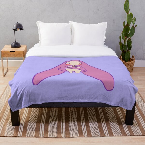 Artikelvorschau, Ich zeichne Chobits Atashi mit Stern / eine Stadt ohne Menschen rosa Pastell Kaninchen entworfen und verkauft von RansRoom.