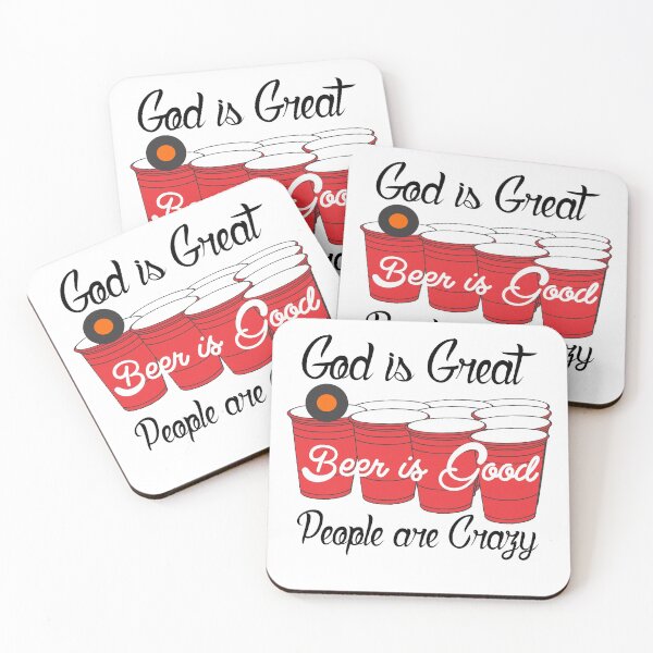 Item preview, People  are crazy God is great designed and sold by CharisCreatives.