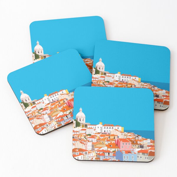 Item preview, Lisbon and Tagus River designed and sold by IsabelSalvador.