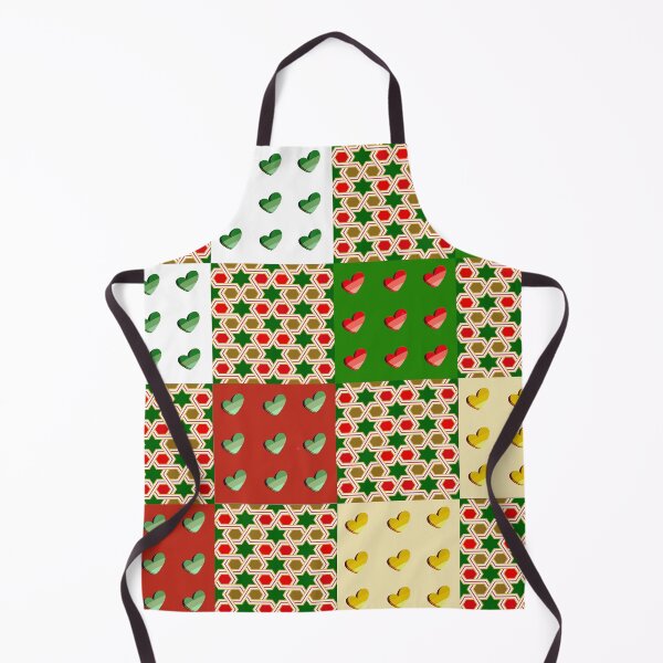 Item preview, Seamless Christmas checkered pattern designed and sold by AnyMage.