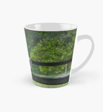 Cat on a Fence Post Tall Mug