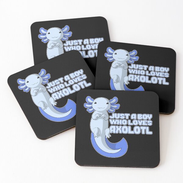 Item preview, Cute Axolotl | just a boy who loves axolotls designed and sold by ProdbyNiECO.