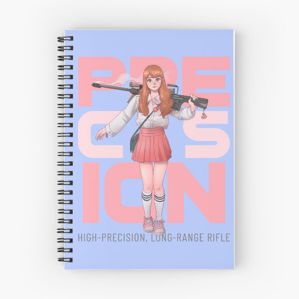 Item preview, Precision Sharpshooter - Anime style - Kawaii designed and sold by PlebFashun.