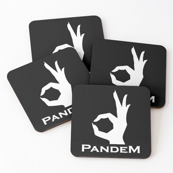 Aperçu de l'œuvre PANDEM créée et vendue par JDMShop.