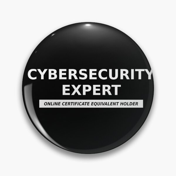Item preview, CyberSecurity Expert - almost designed and sold by FiaFiaPress.