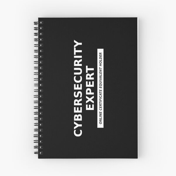 Item preview, CyberSecurity Expert - almost designed and sold by FiaFiaPress.