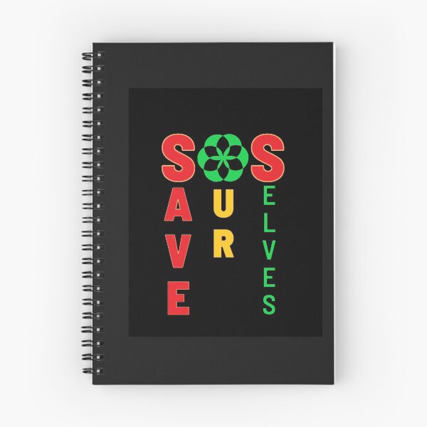 Item preview, S.O.I.L- Save Our Selves designed and sold by TheSignsofSOIL.