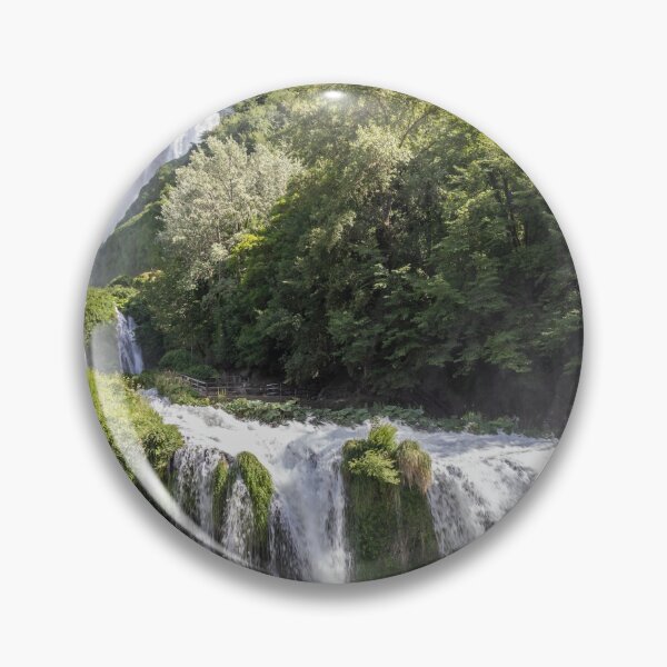 Item preview, Marmore Waterfall Umbria Italy Cascade Cascata Waterfalls-1.jpg designed and sold by Paolo Modena Photography - Fine Italian Art.