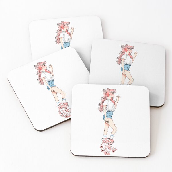 Item preview, Roller Skate Aesthetic Girl  designed and sold by Lemonelyyy.