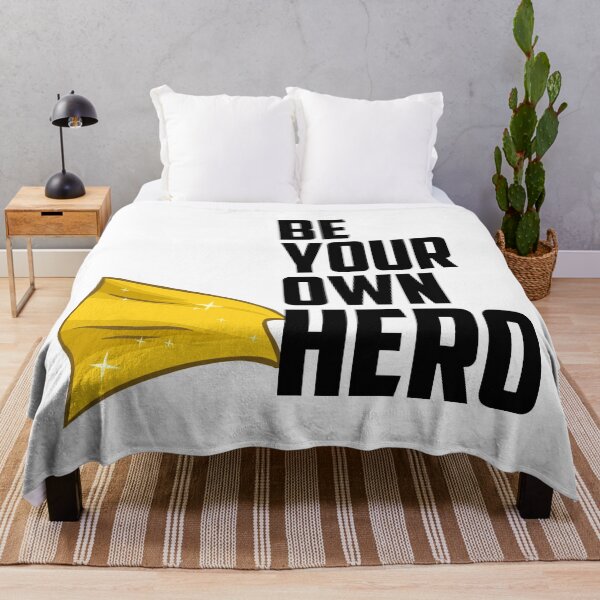Item preview, Be Your Own Hero designed and sold by Martini-Four.