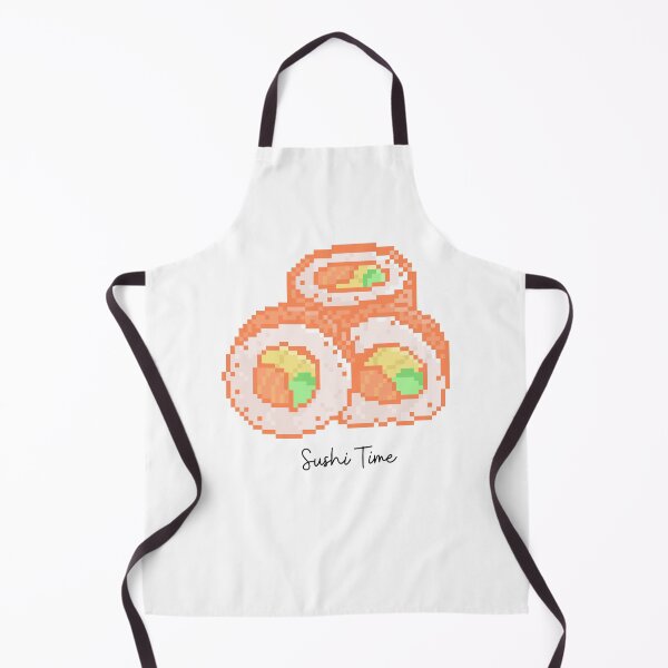 Item preview, Cute Pixel Sushi designed and sold by sanashibata.