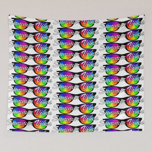 Item preview, Summer Vibes, radiant sunglasses, rainbow designed and sold by Heartees21.