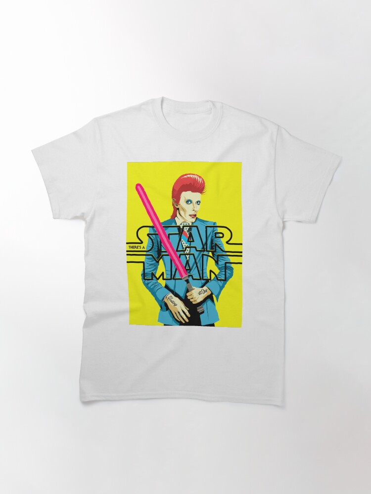Alternate view of Waiting in the Sky Classic T-Shirt