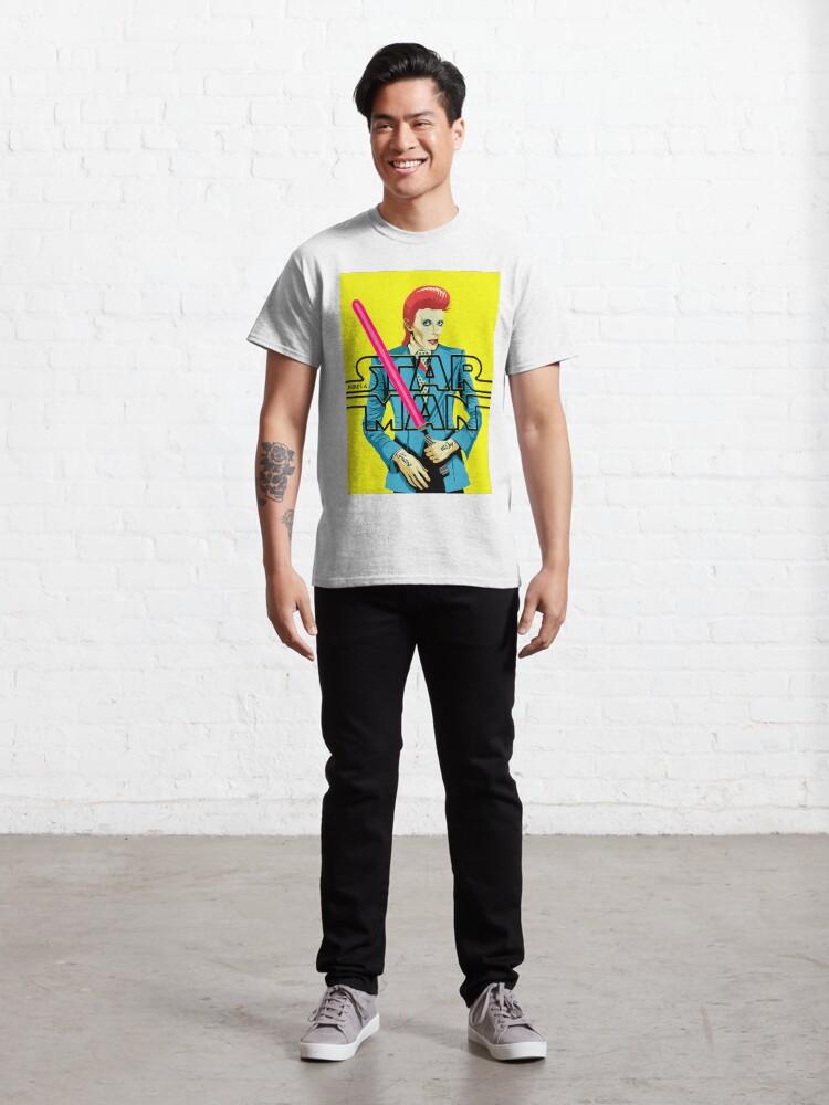 Alternate view of Waiting in the Sky Classic T-Shirt