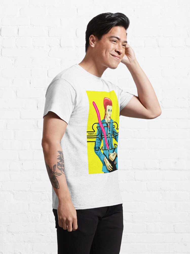 Alternate view of Waiting in the Sky Classic T-Shirt