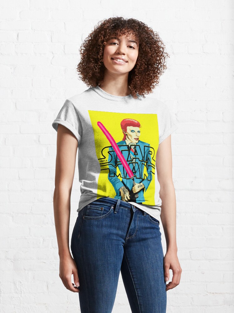 Alternate view of Waiting in the Sky Classic T-Shirt