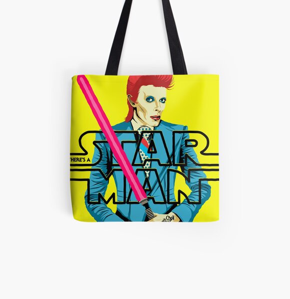 Waiting in the Sky All Over Print Tote Bag