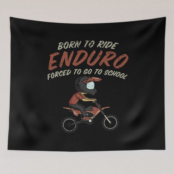 Item preview, Funny Born Ride Enduro Forced School Dirt Bike kids designed and sold by starider.
