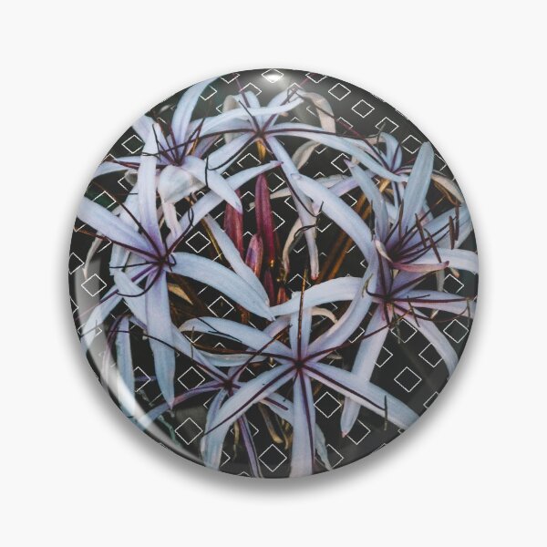 Item preview, Giant White Spider Lily Geometric designed and sold by Robtography.