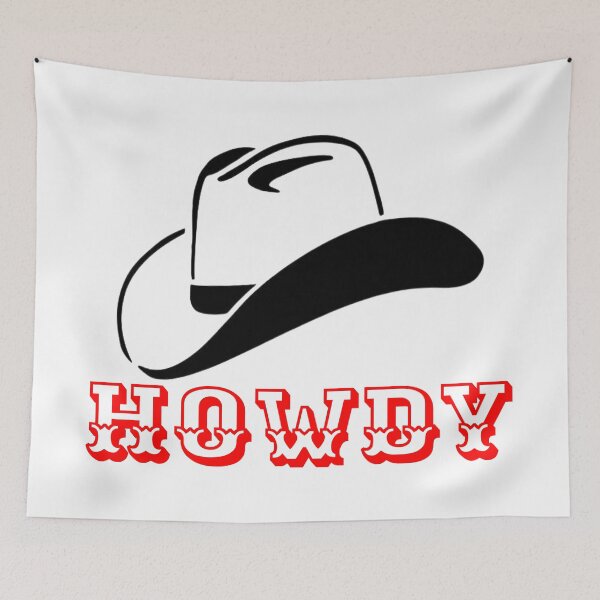 Item preview, Howdy Howdy Howdy, Yeehaw, Cool Cowboy  designed and sold by KashifMohiuddin.