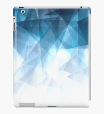 Ice Blue Fractals iPad Case/Skin