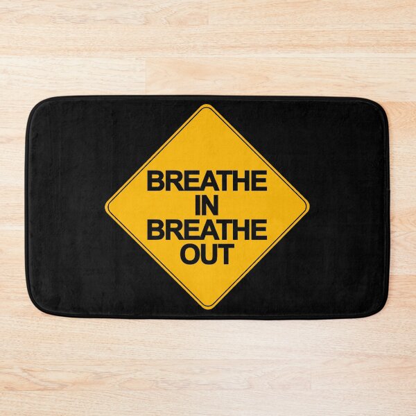 Item preview, Breathe In Breathe Out designed and sold by FriendsList.